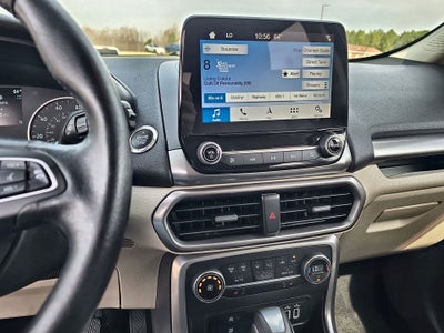 2019 Ford EcoSport SE