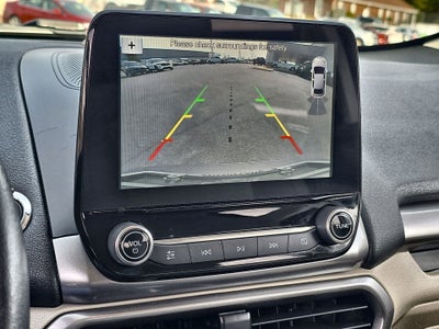 2019 Ford EcoSport SE