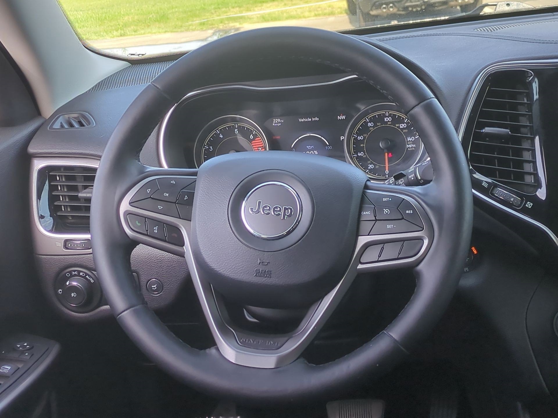 2020 Jeep Cherokee Limited