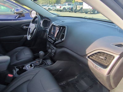 2020 Jeep Cherokee Limited