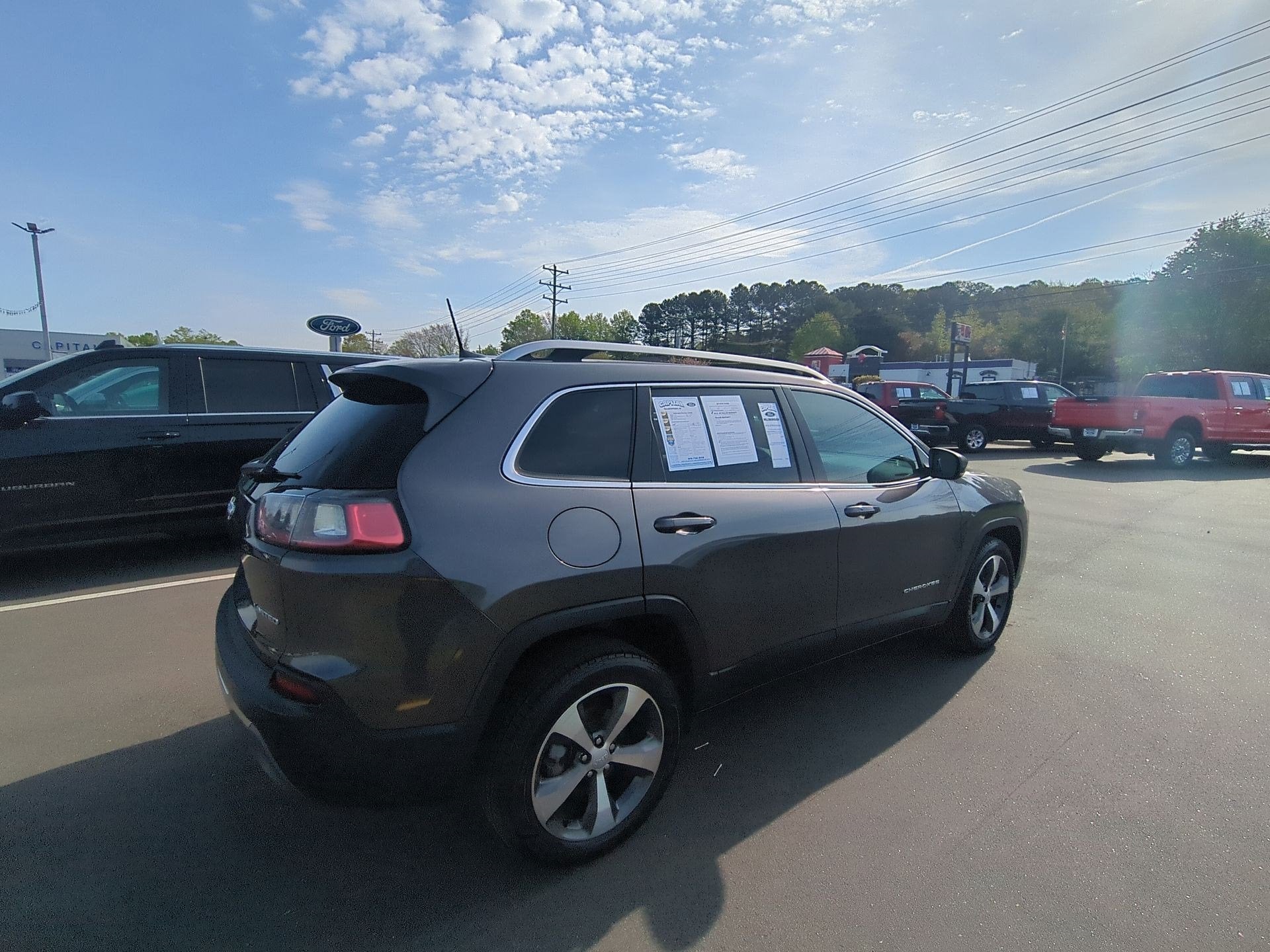 2020 Jeep Cherokee Limited