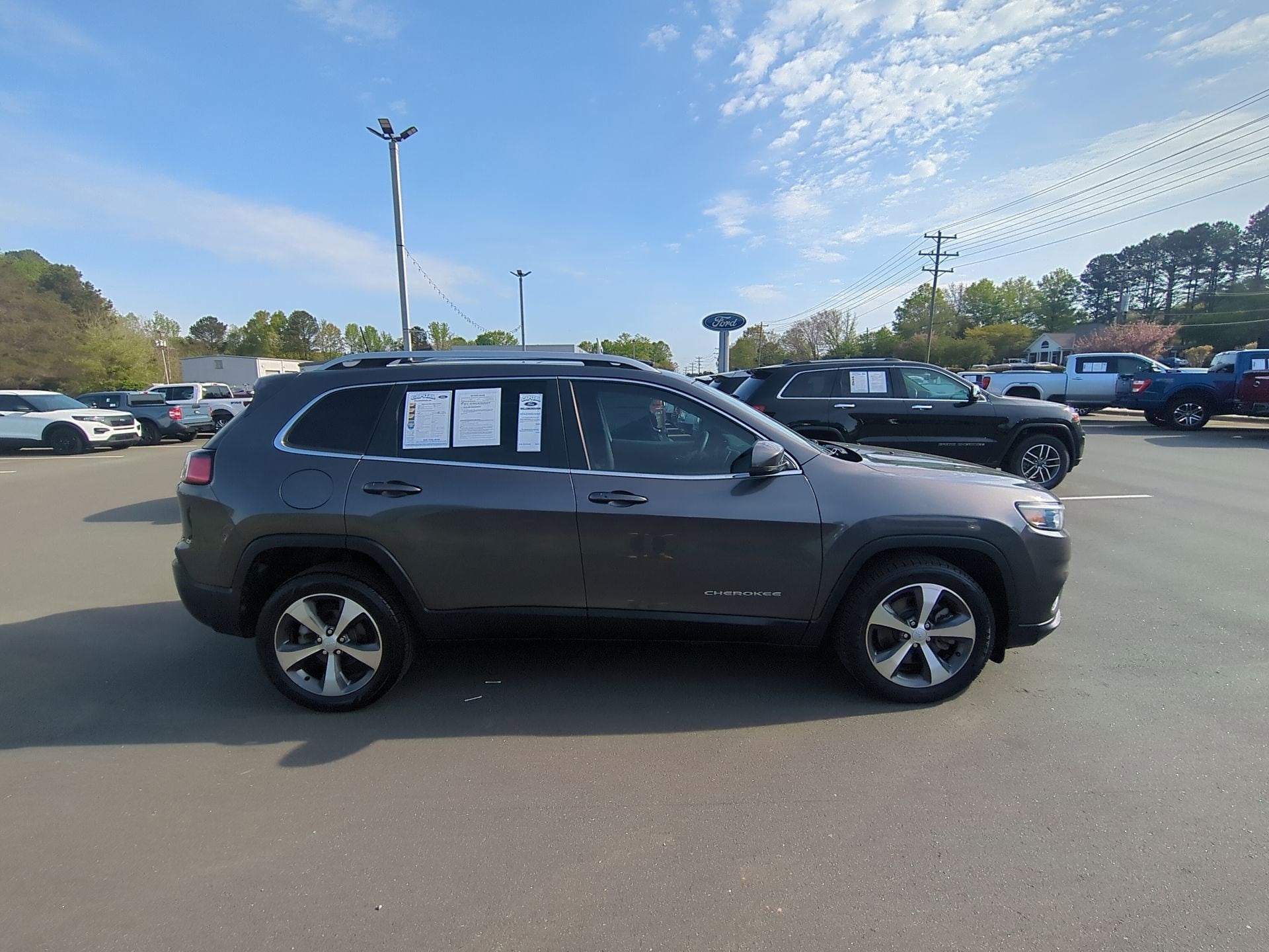 2020 Jeep Cherokee Limited