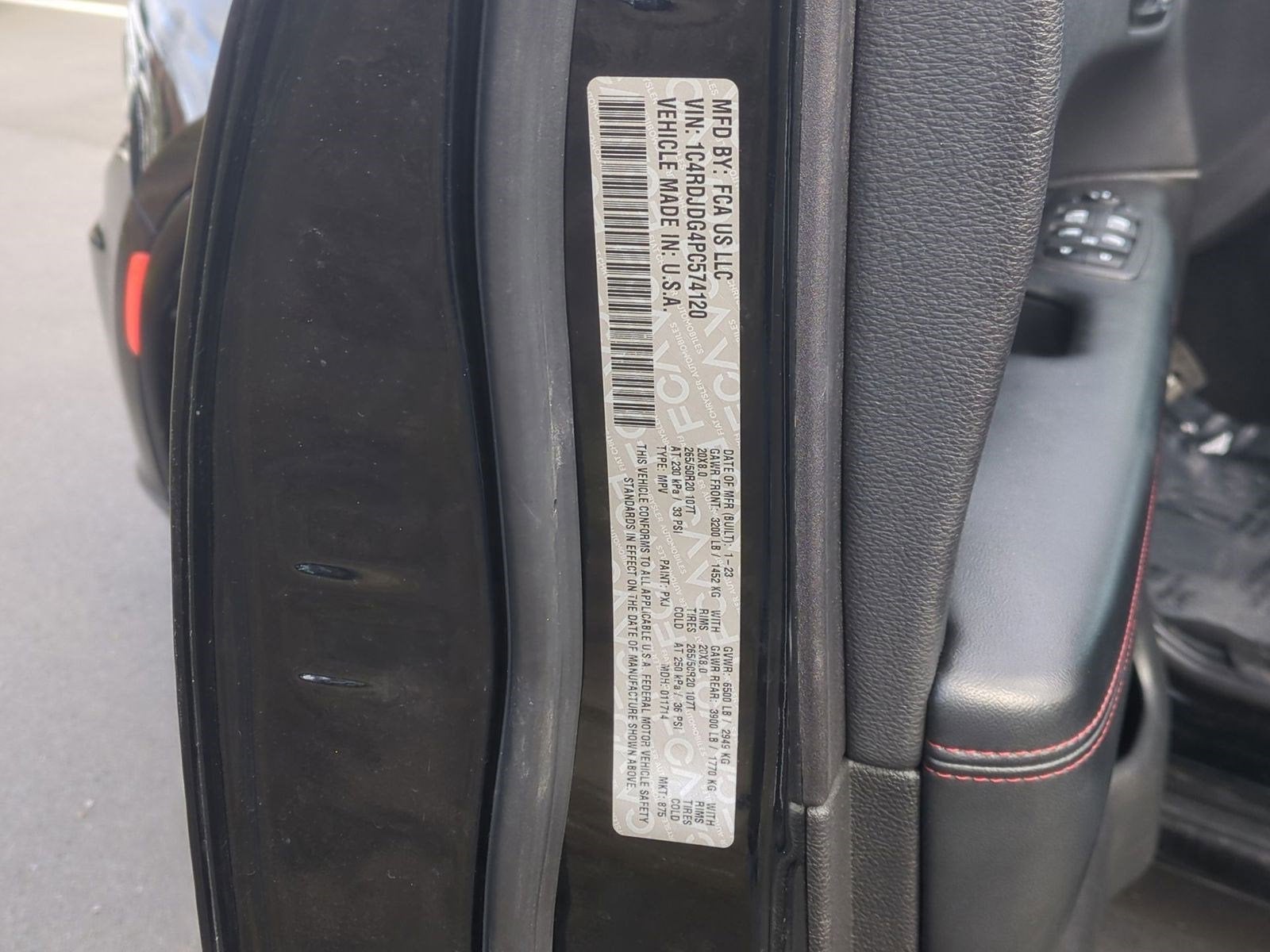 2023 Dodge Durango GT Launch Edition