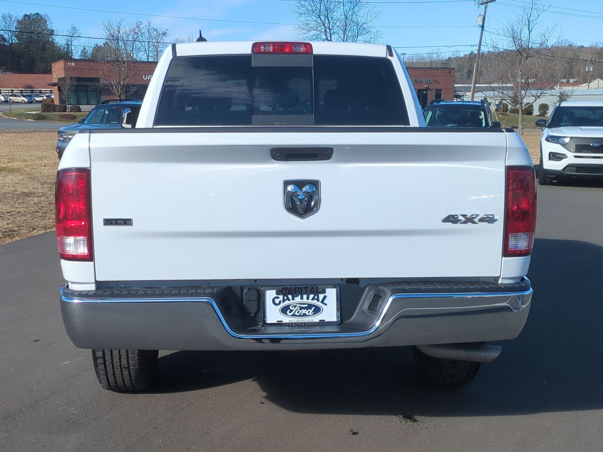 2022 RAM 1500 Classic SLT