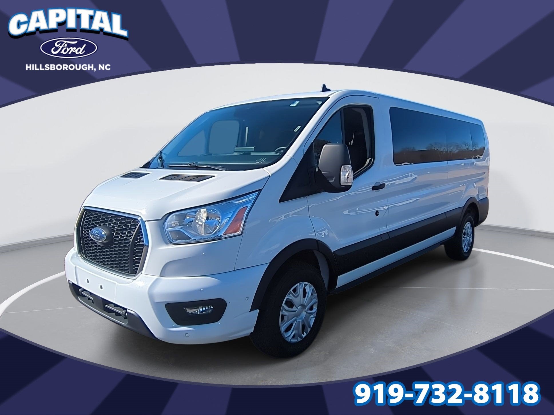 2022 Ford Transit Passenger Wagon XLT