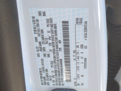 2022 Ford Escape SEL