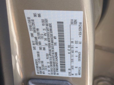 2018 Ford Escape SEL