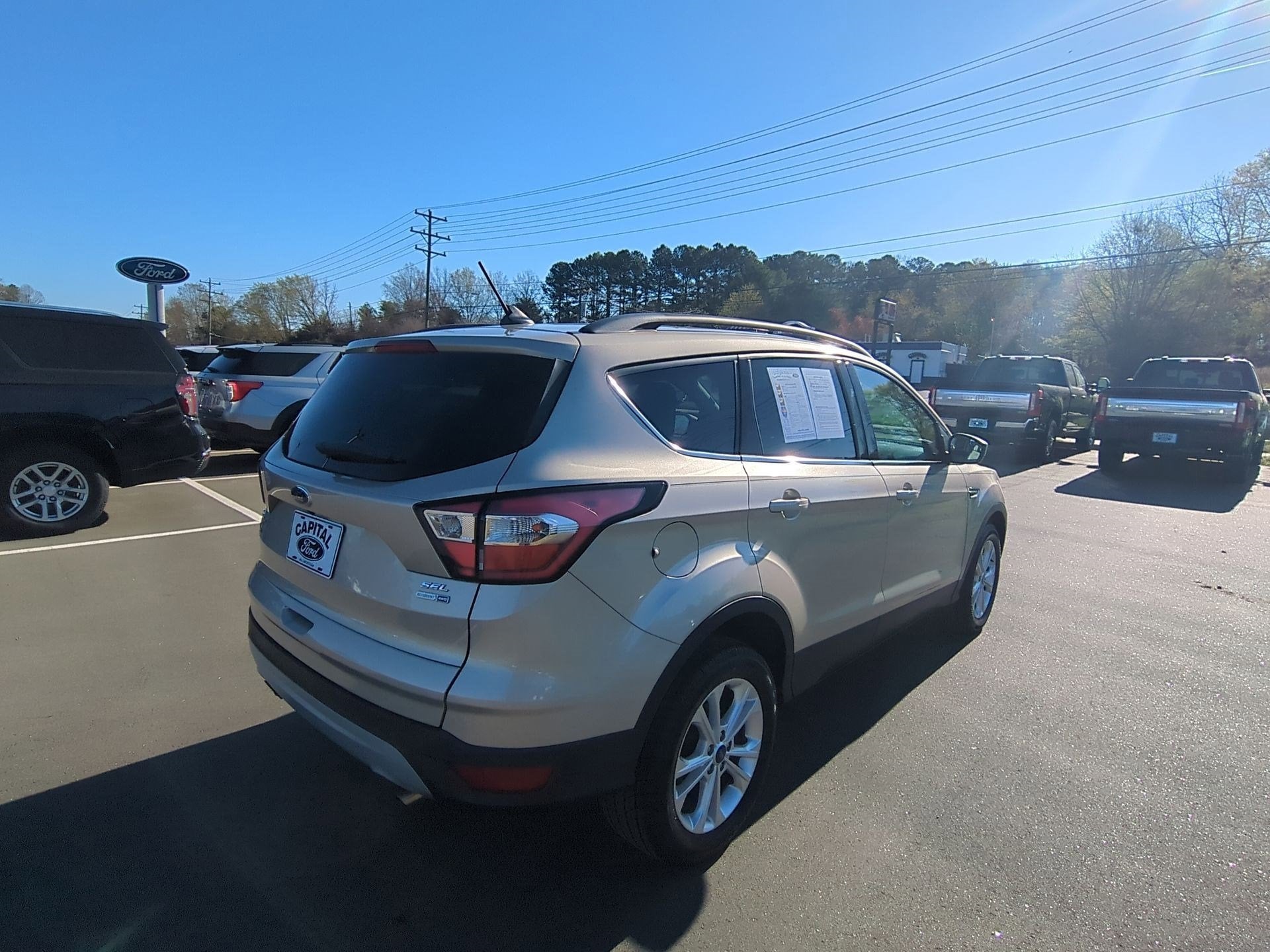 2018 Ford Escape SEL