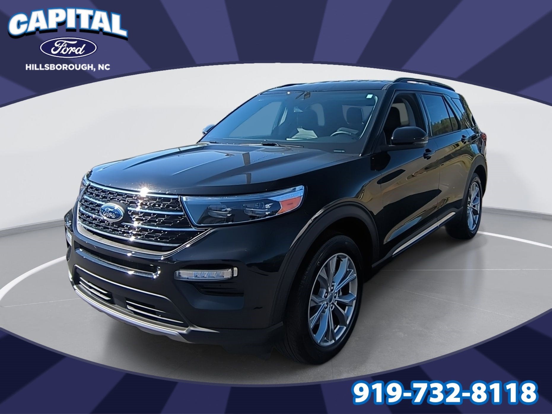 2023 Ford Explorer XLT