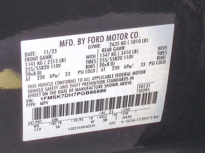 2023 Ford Explorer XLT