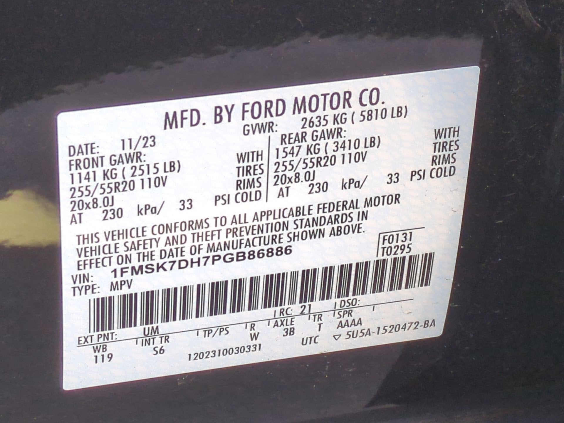 2023 Ford Explorer XLT