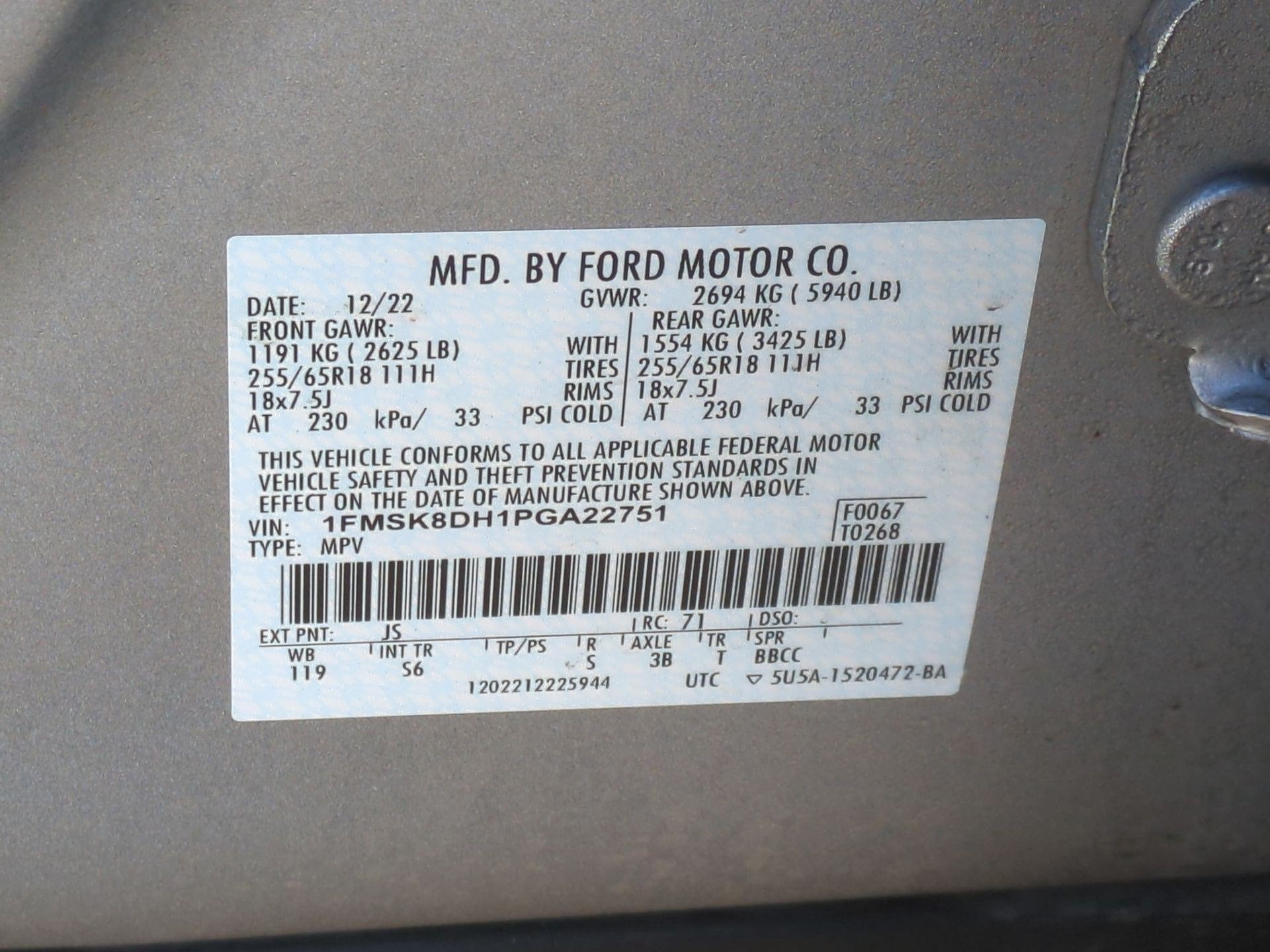 2023 Ford Explorer XLT