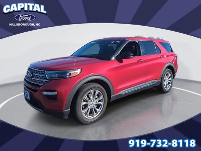 2021 Ford Explorer Limited