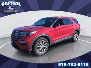 2021 Ford Explorer Limited