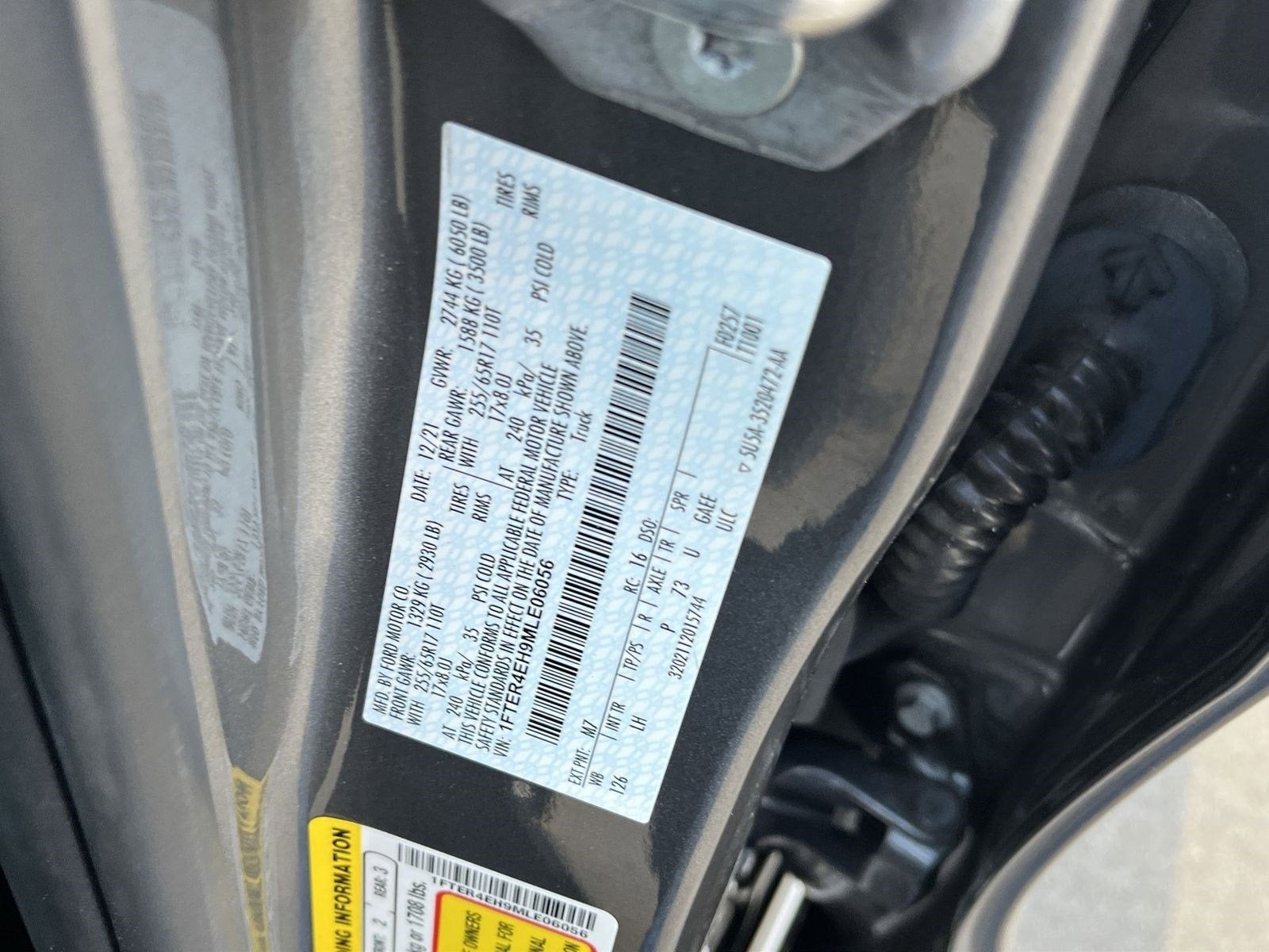 2021 Ford Ranger XLT