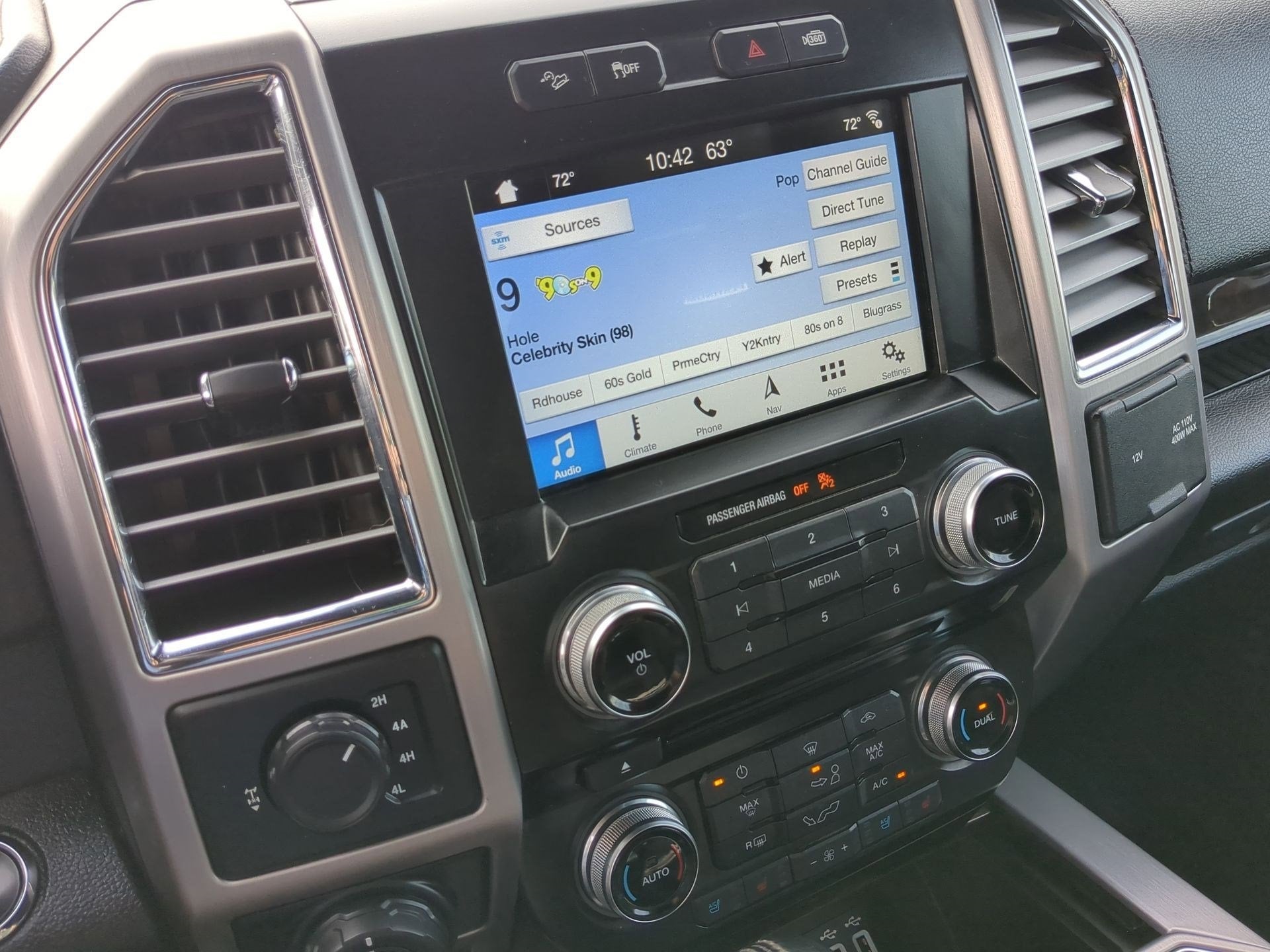 2016 Ford F-150 Platinum