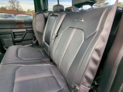 2016 Ford F-150 Platinum