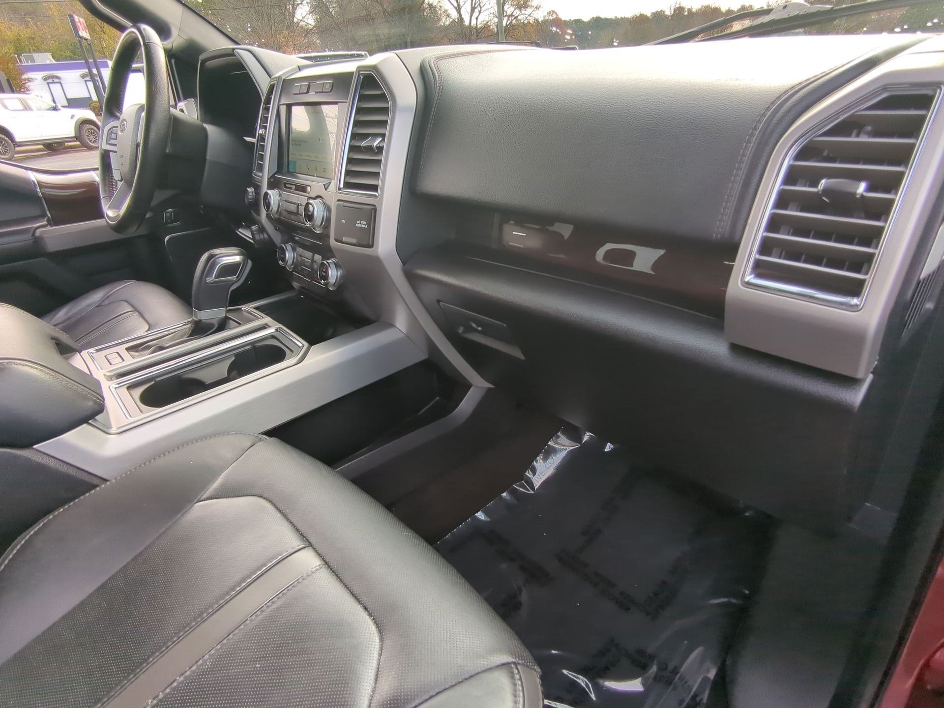 2016 Ford F-150 Platinum