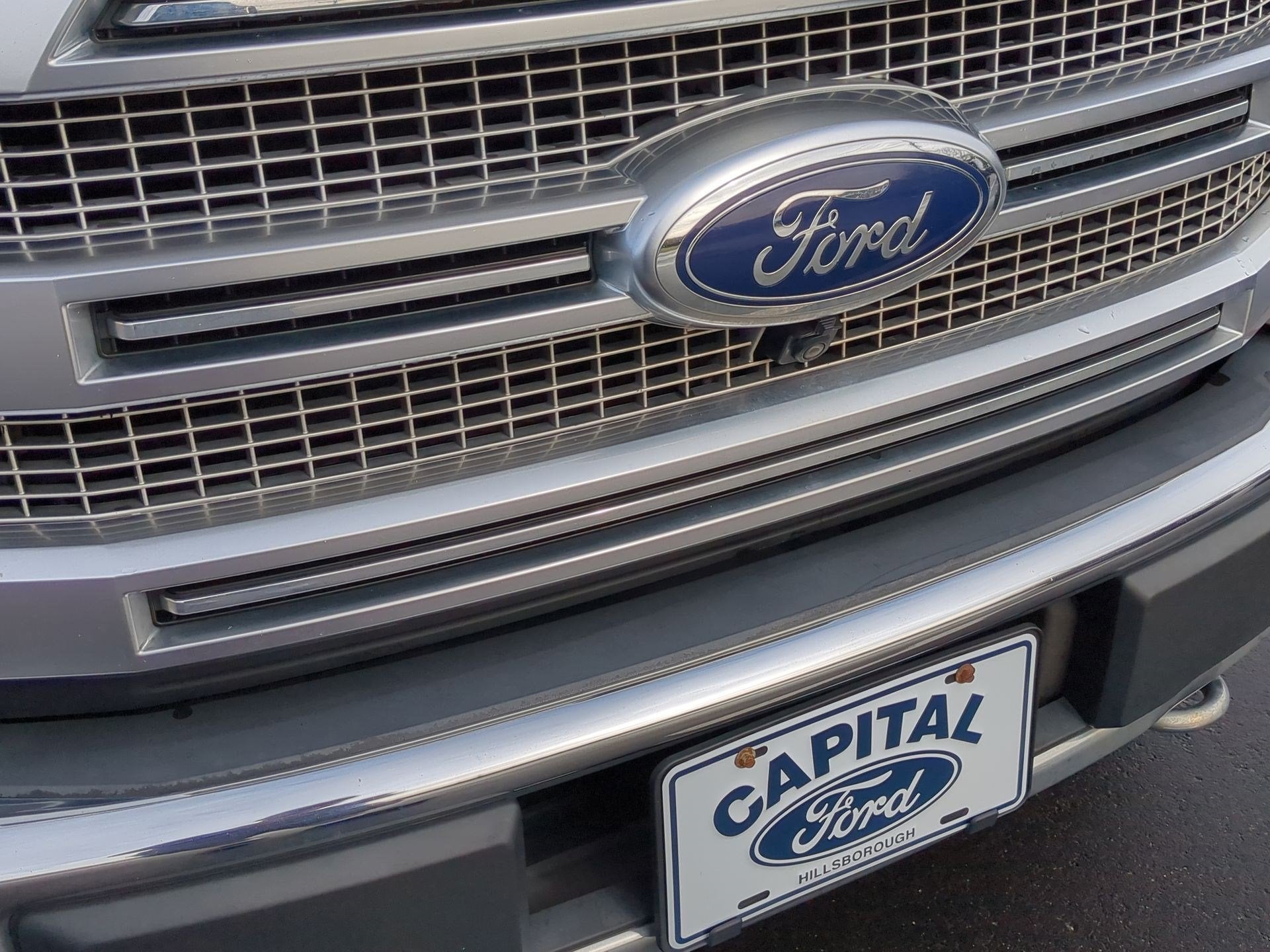 2016 Ford F-150 Platinum