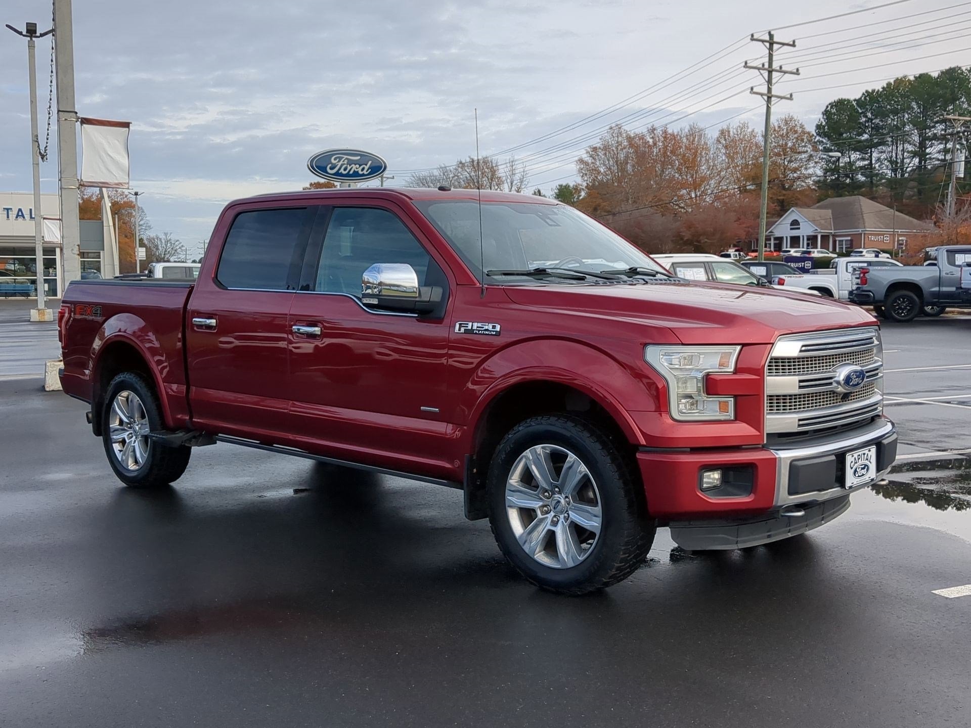 2016 Ford F-150 Platinum