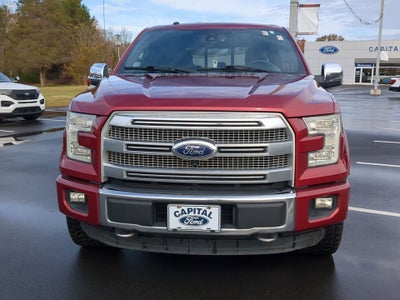 2016 Ford F-150 Platinum