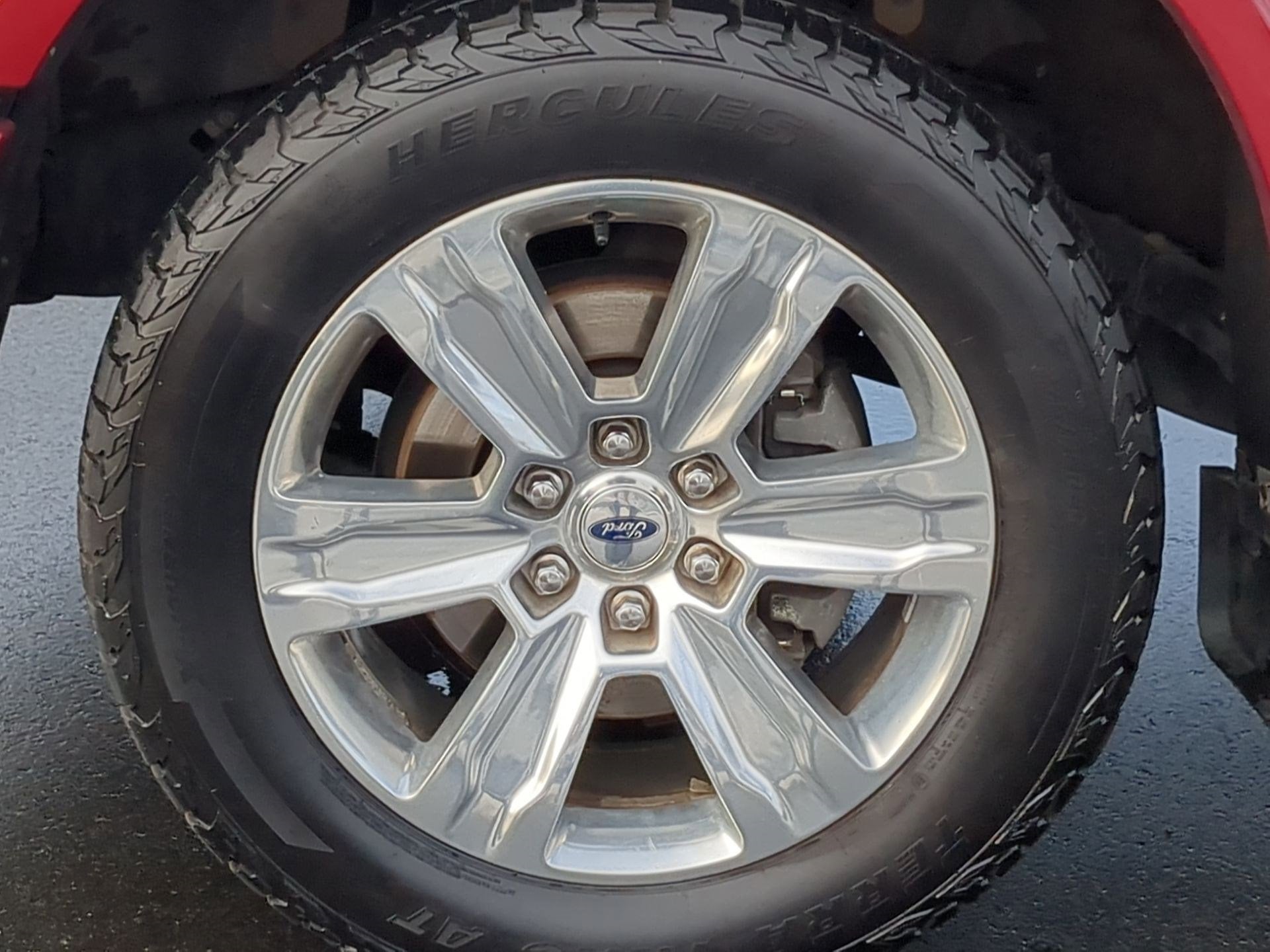 2016 Ford F-150 Platinum