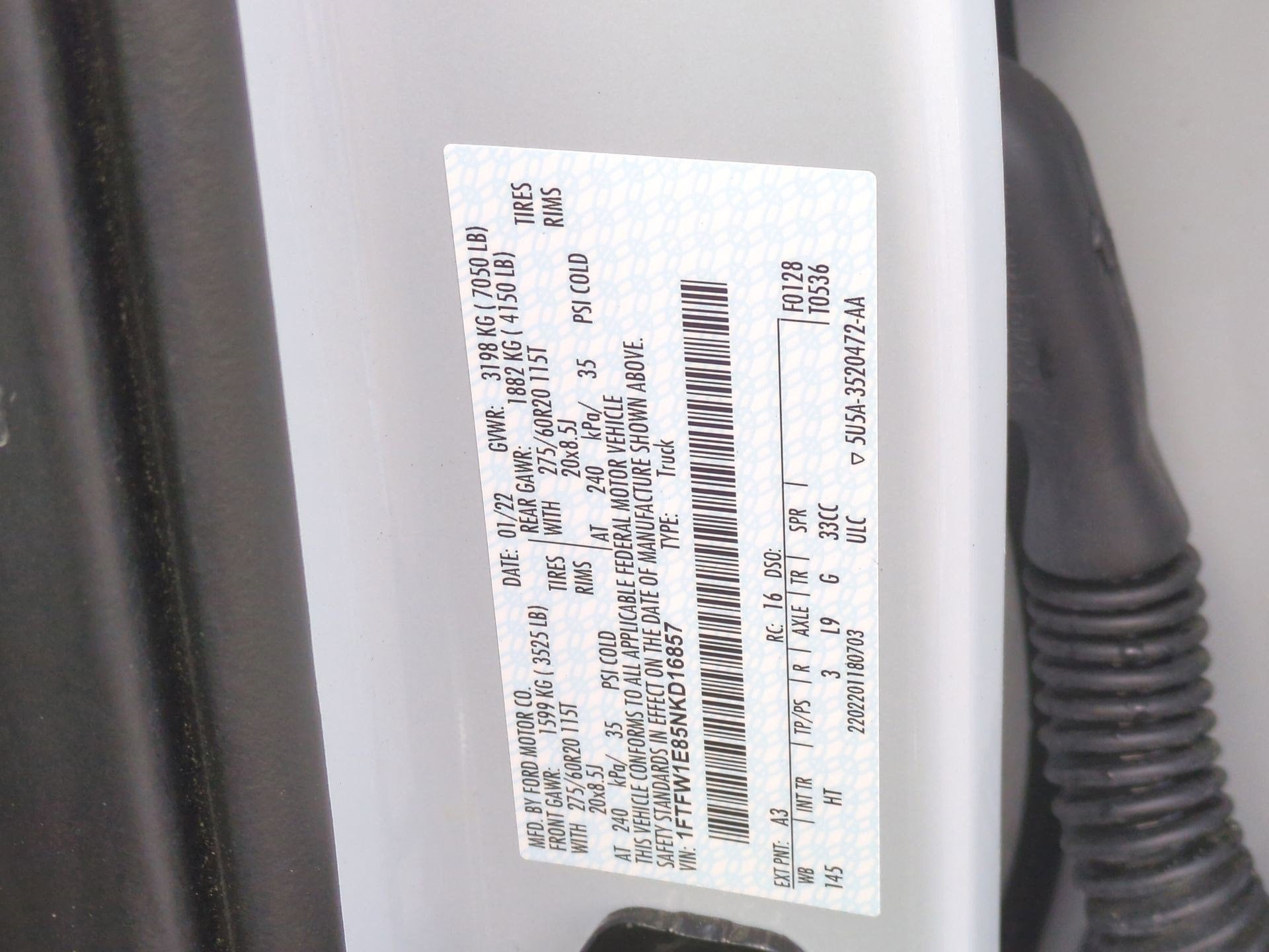 2022 Ford F-150 LARIAT