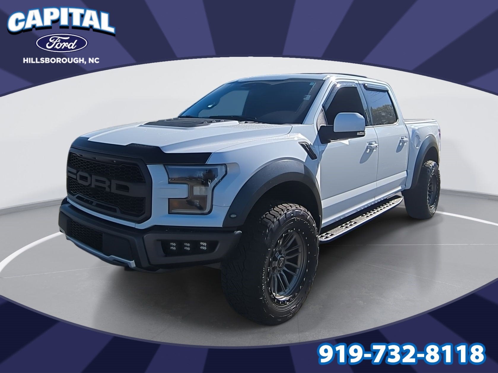 2019 Ford F-150 Raptor