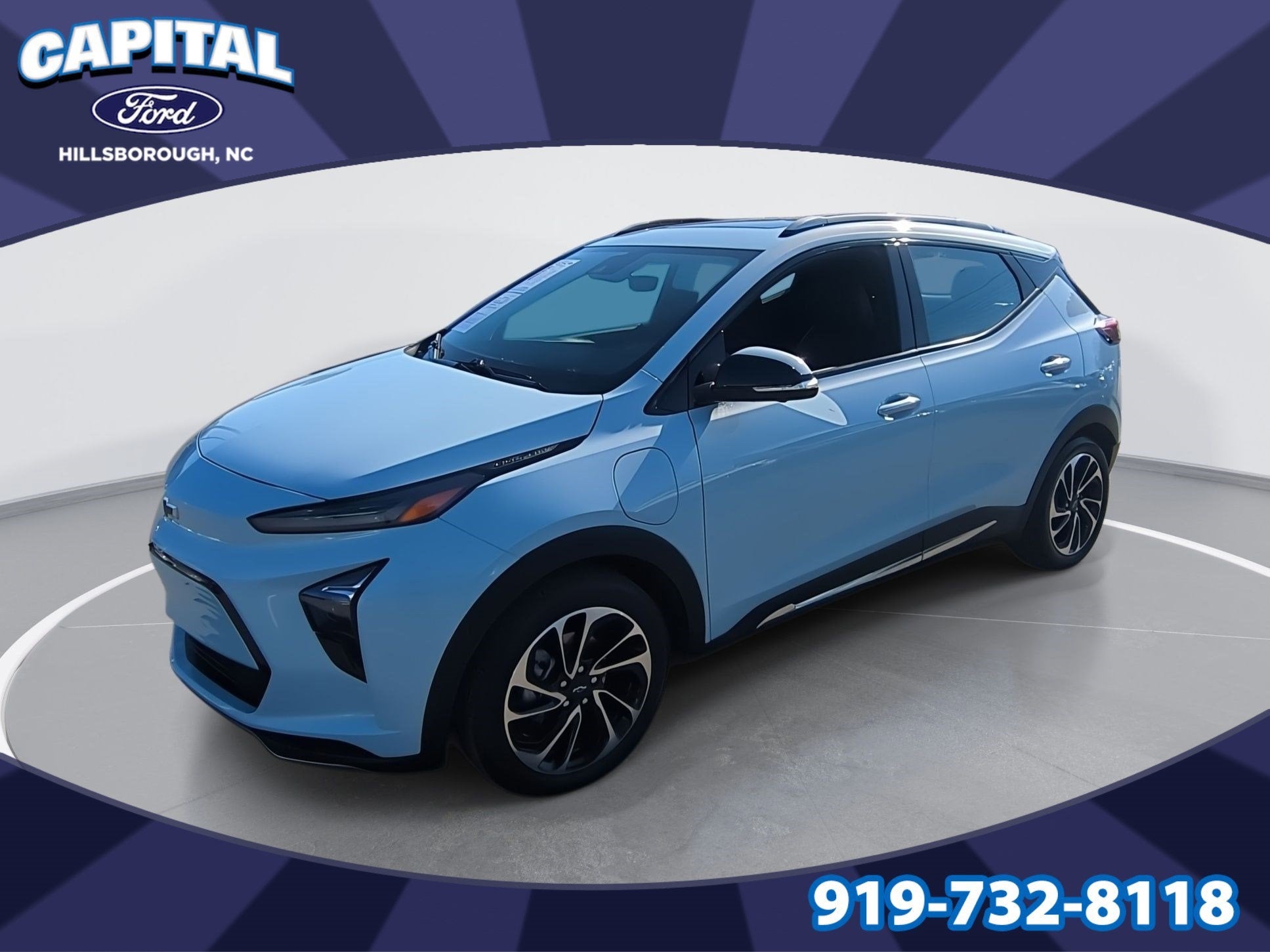 2023 Chevrolet Bolt EUV Premier