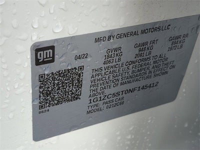 2022 Chevrolet Malibu LS