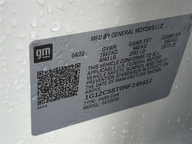 2022 Chevrolet Malibu LS