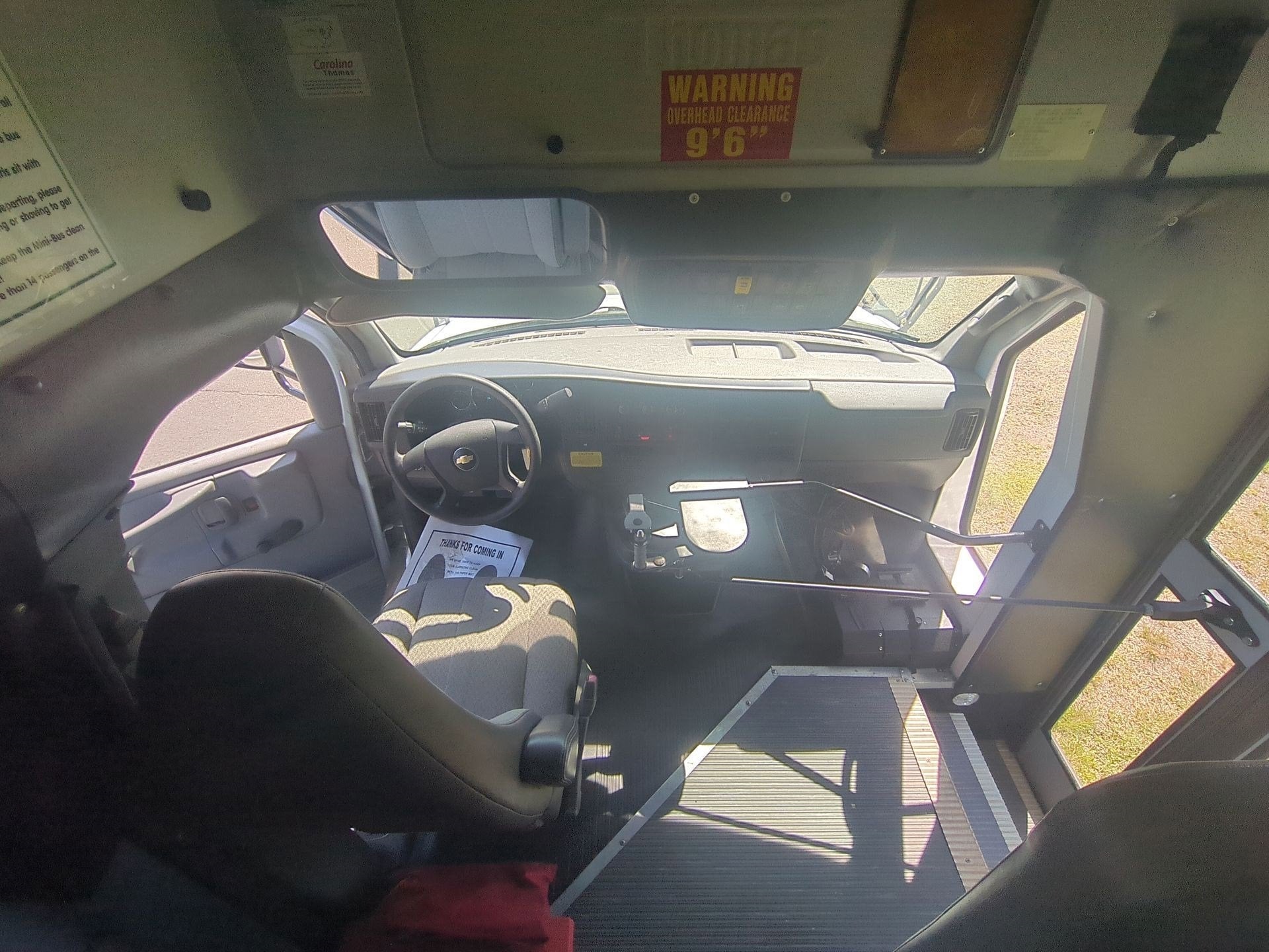 2011 Chevrolet Express Commercial Cutaway Work Van