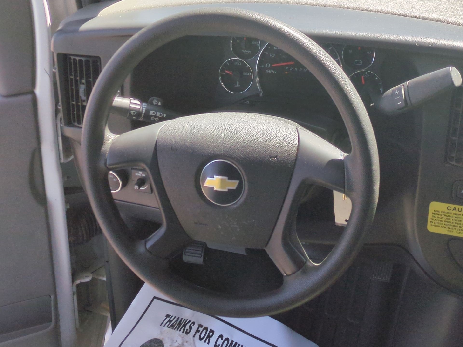 2011 Chevrolet Express Commercial Cutaway Work Van