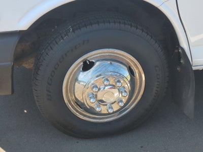 2011 Chevrolet Express Commercial Cutaway Work Van