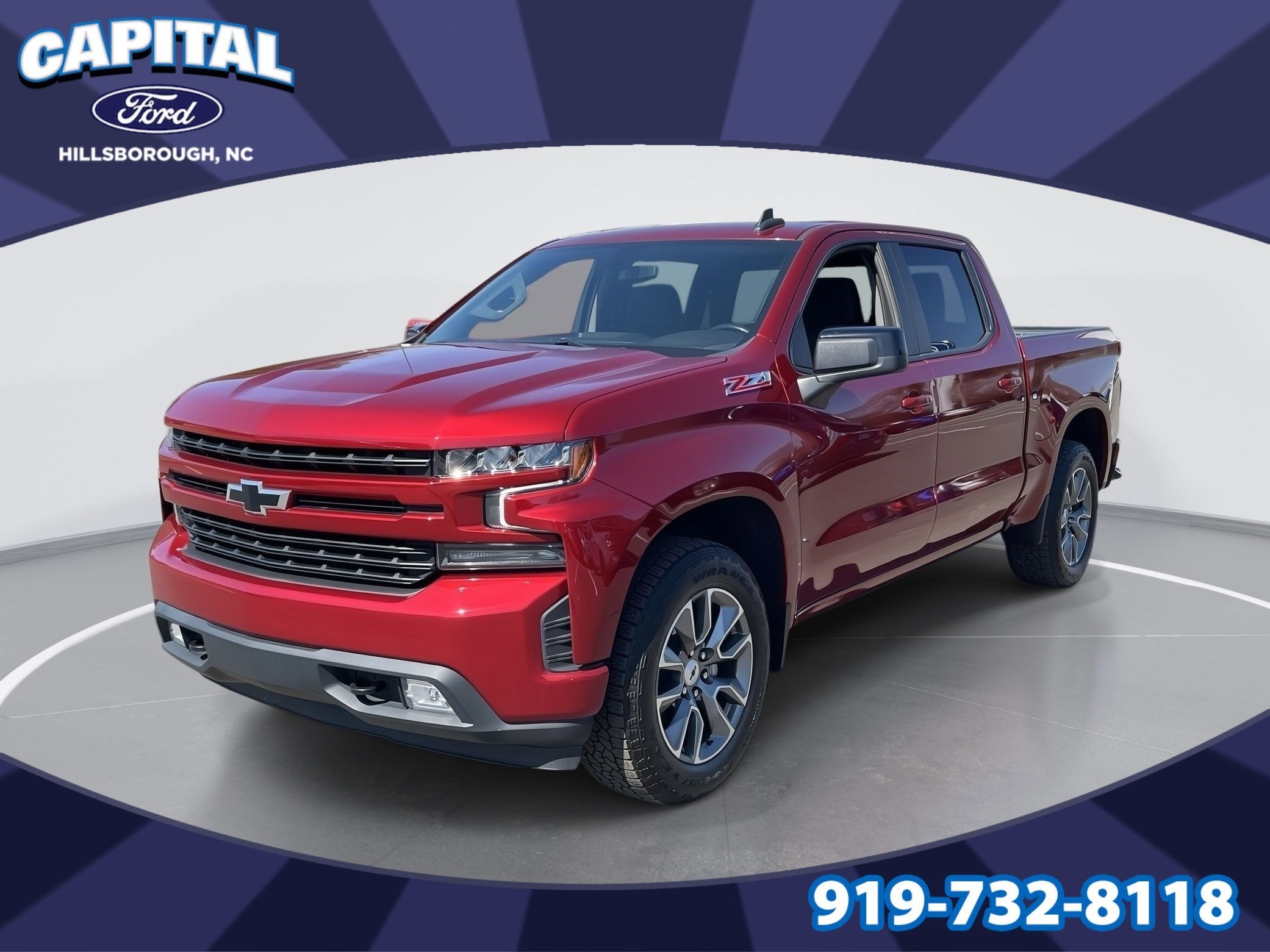 2021 Chevrolet Silverado 1500 RST
