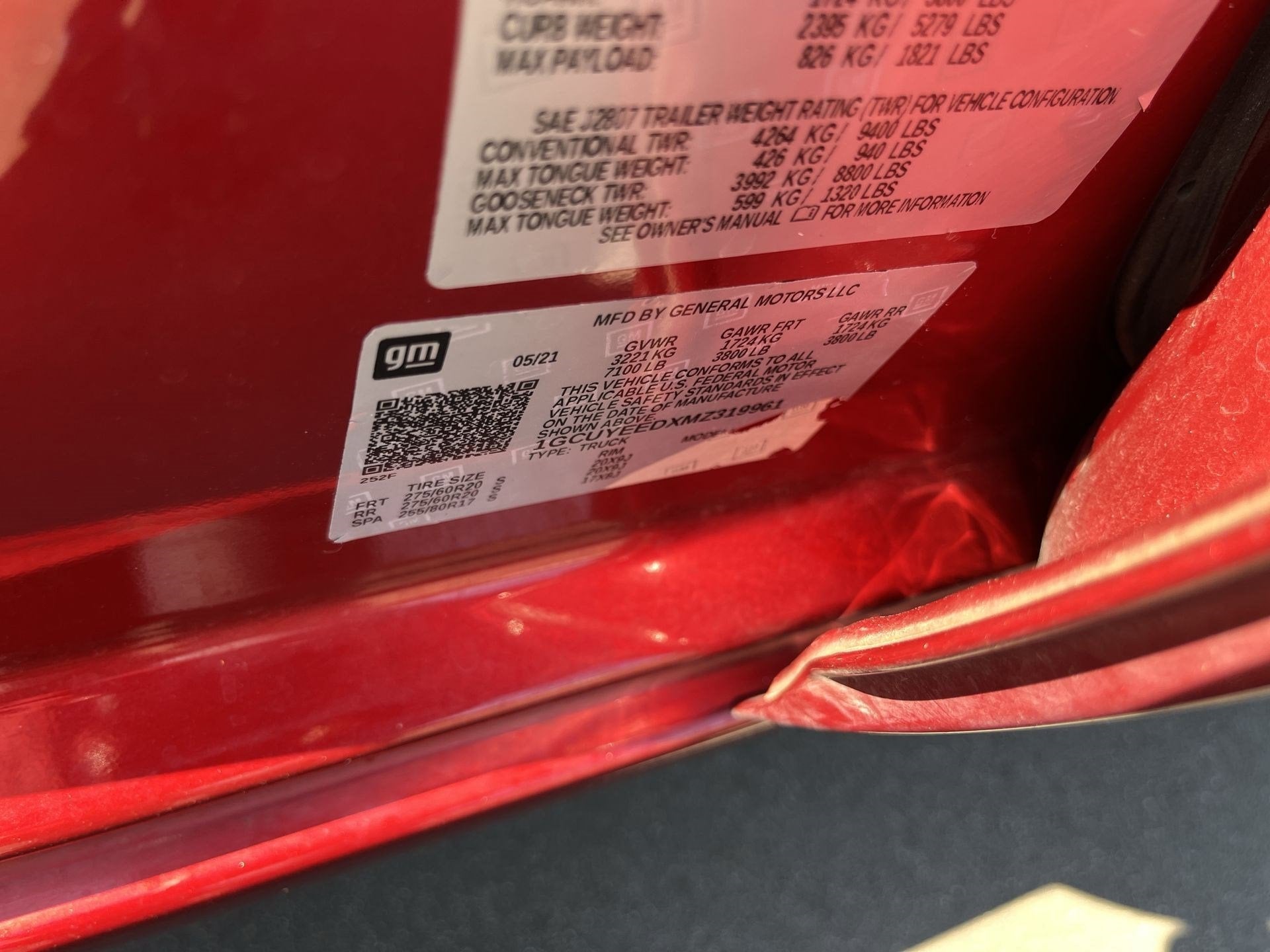 2021 Chevrolet Silverado 1500 RST