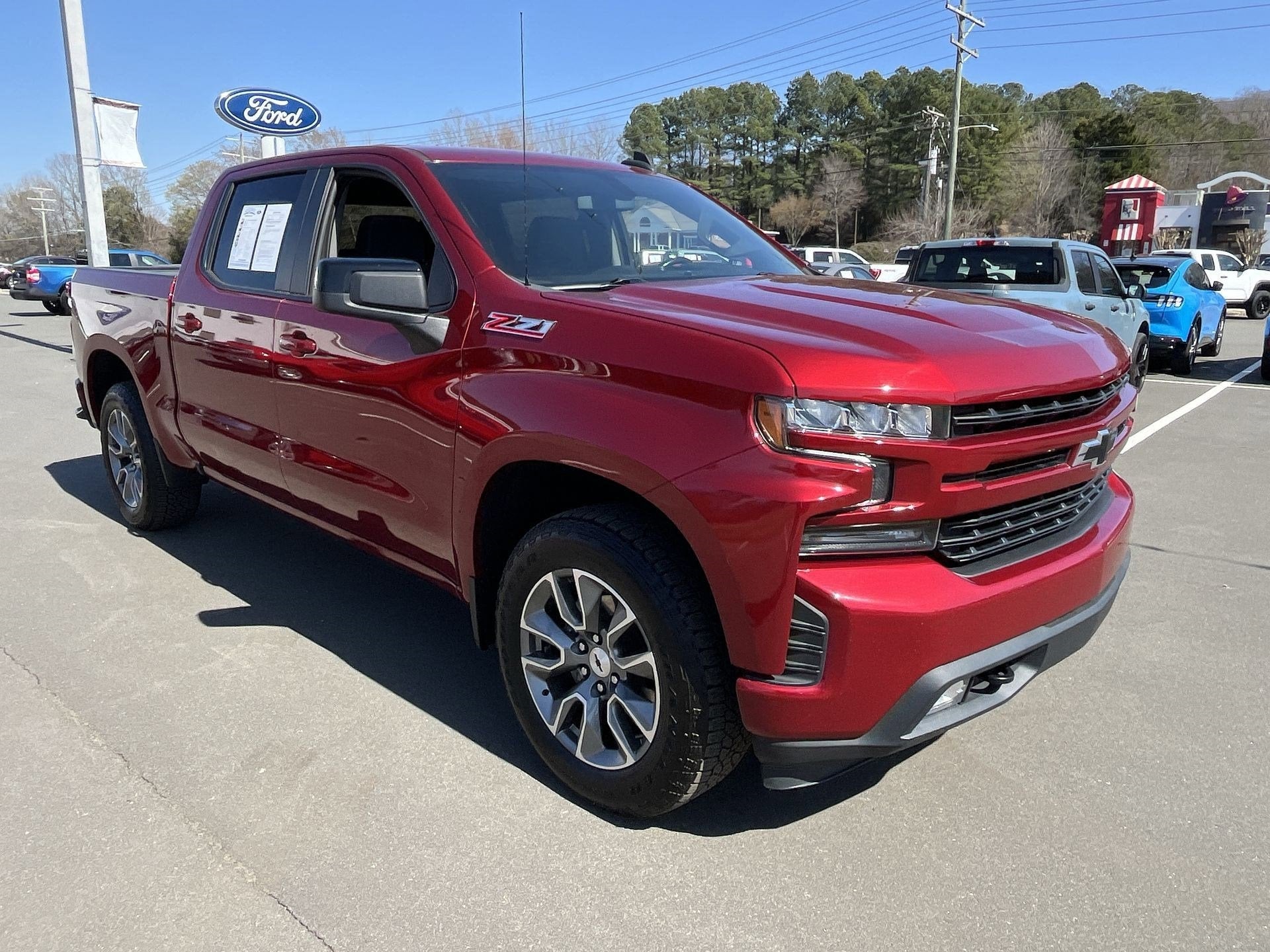 2021 Chevrolet Silverado 1500 RST