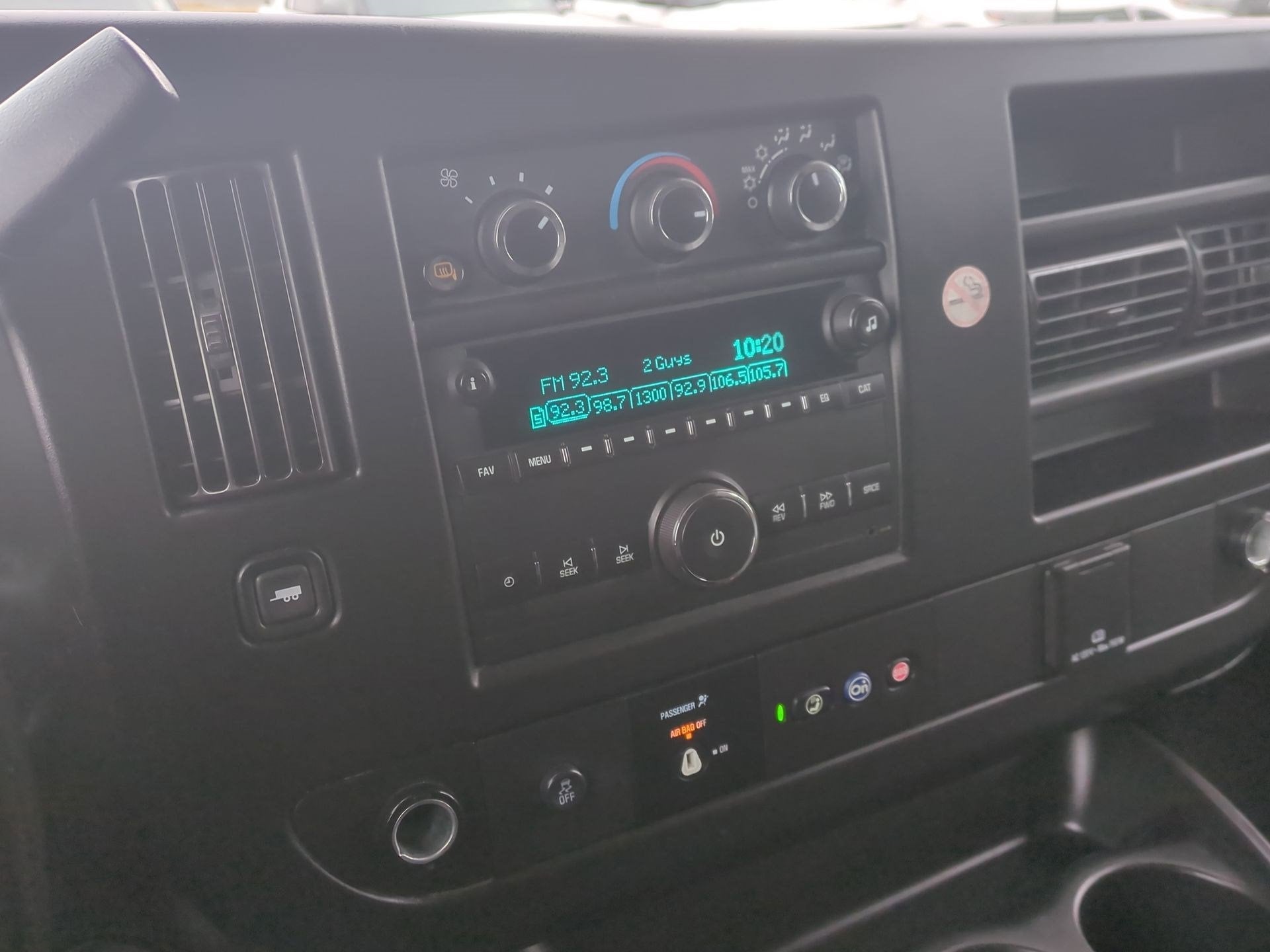 2023 Chevrolet Express Cargo Van Work Van