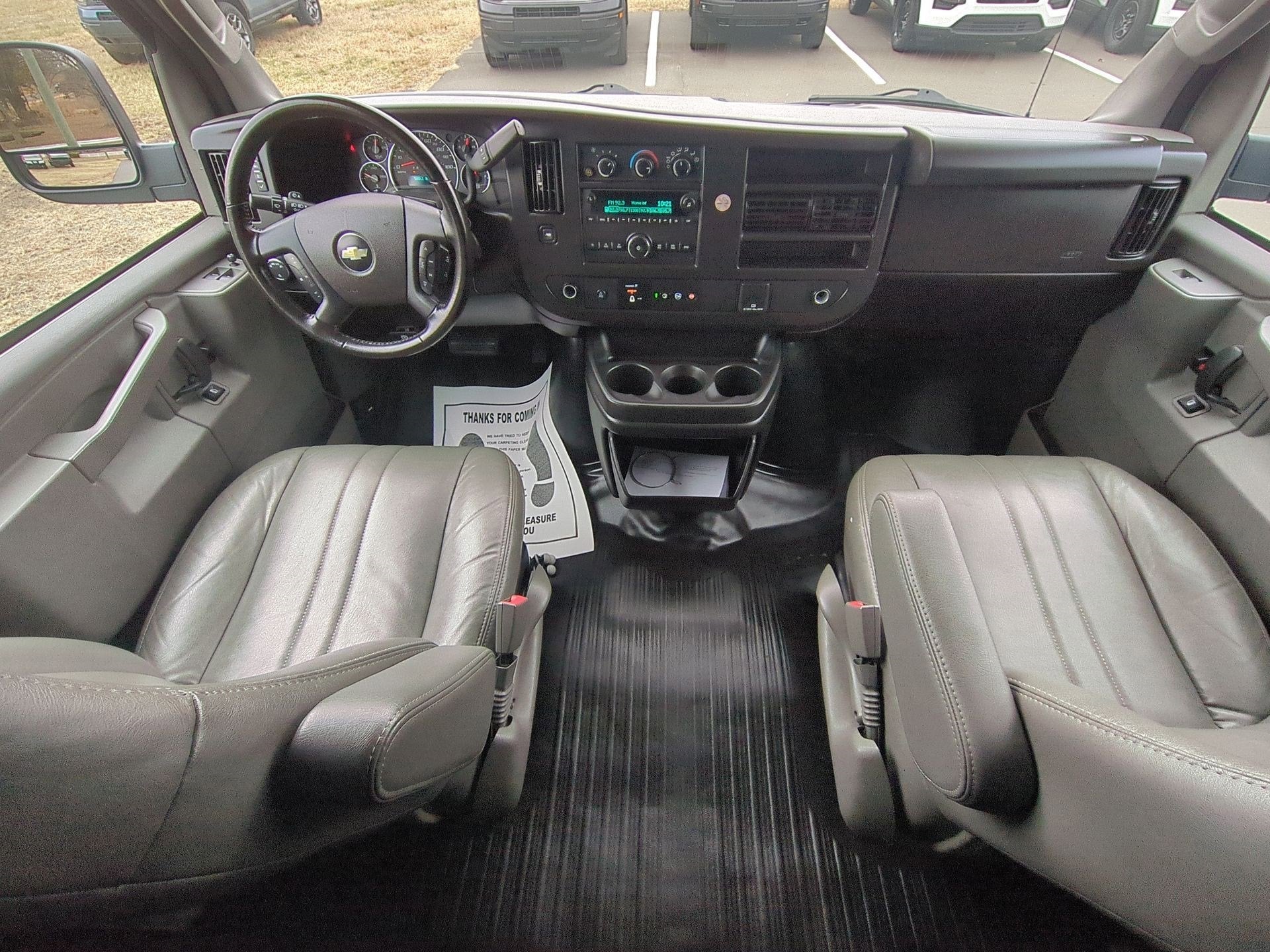 2023 Chevrolet Express Cargo Van Work Van