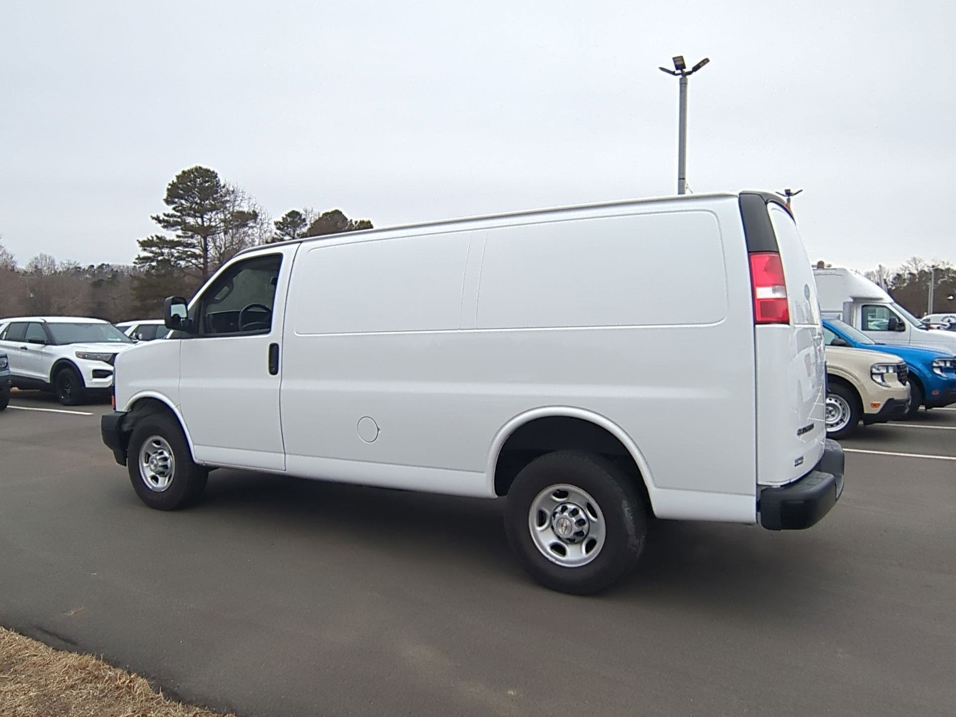2023 Chevrolet Express Cargo Van Work Van