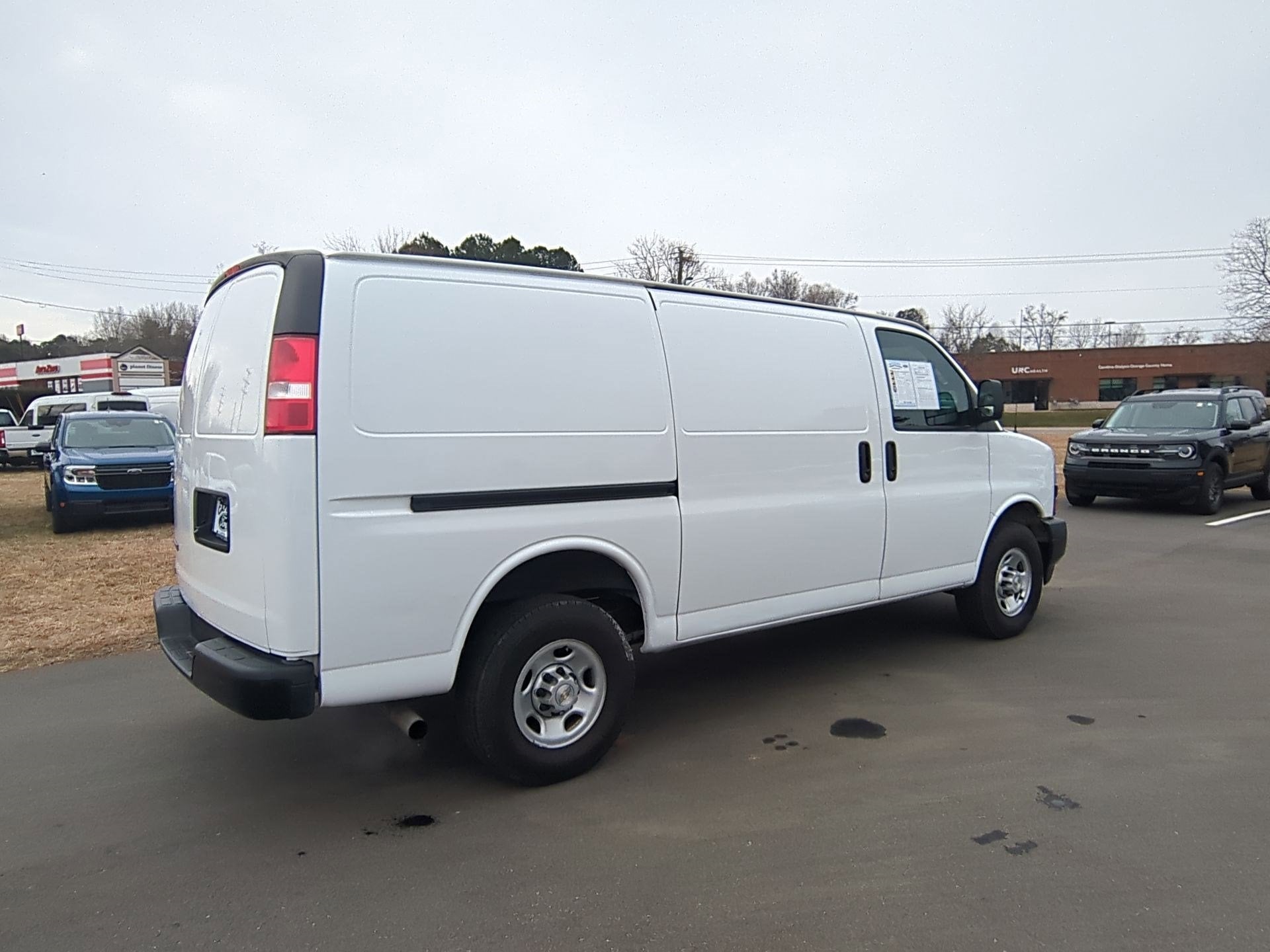 2023 Chevrolet Express Cargo Van Work Van