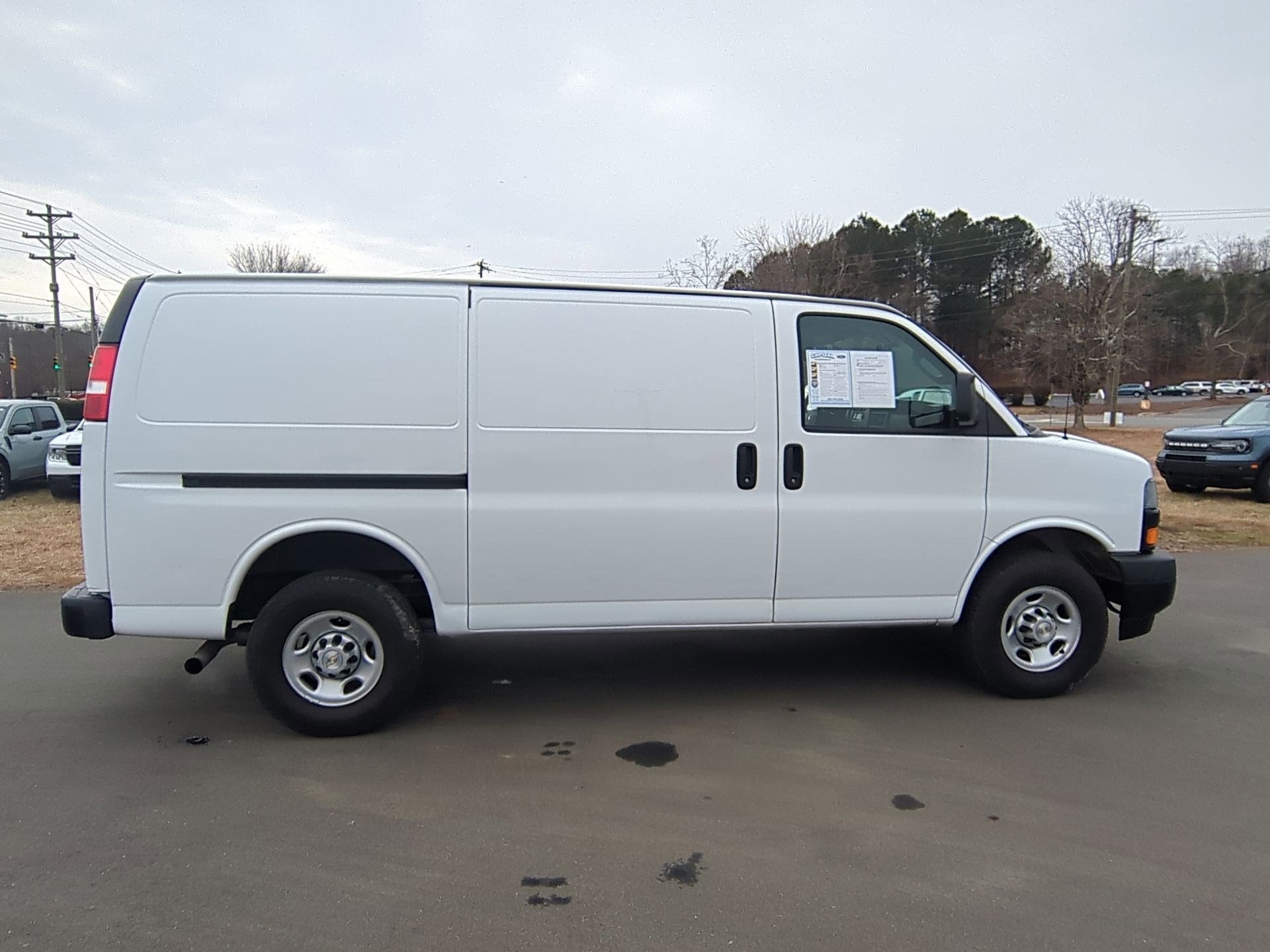 2023 Chevrolet Express Cargo Van Work Van