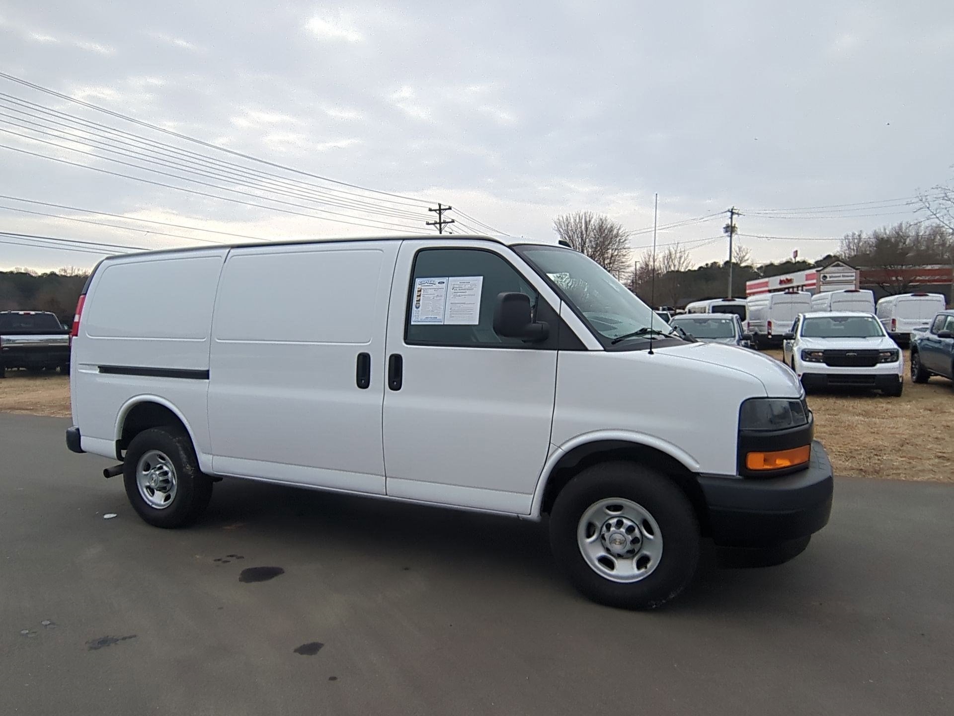 2023 Chevrolet Express Cargo Van Work Van