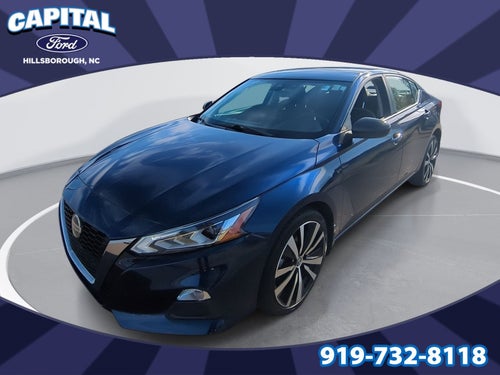 2021 Nissan Altima 2.5 SR