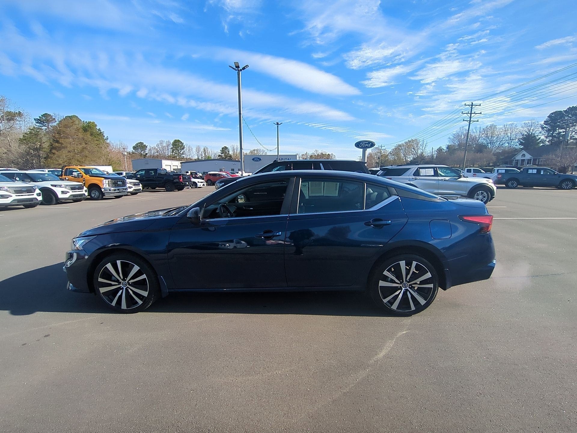 2021 Nissan Altima 2.5 SR
