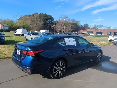 2021 Nissan Altima 2.5 SR
