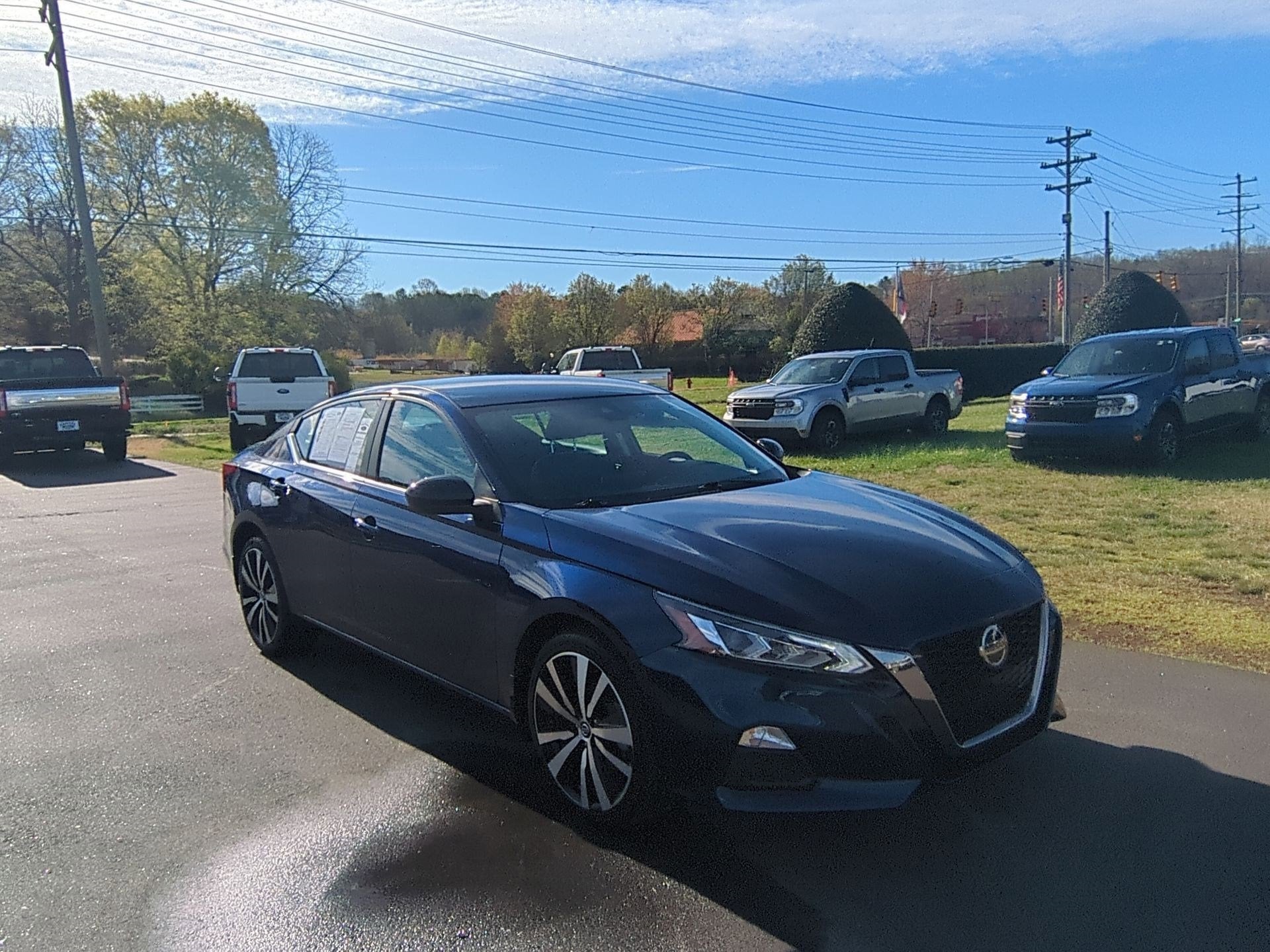 2021 Nissan Altima 2.5 SR