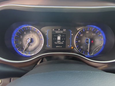 2022 Chrysler Voyager LX