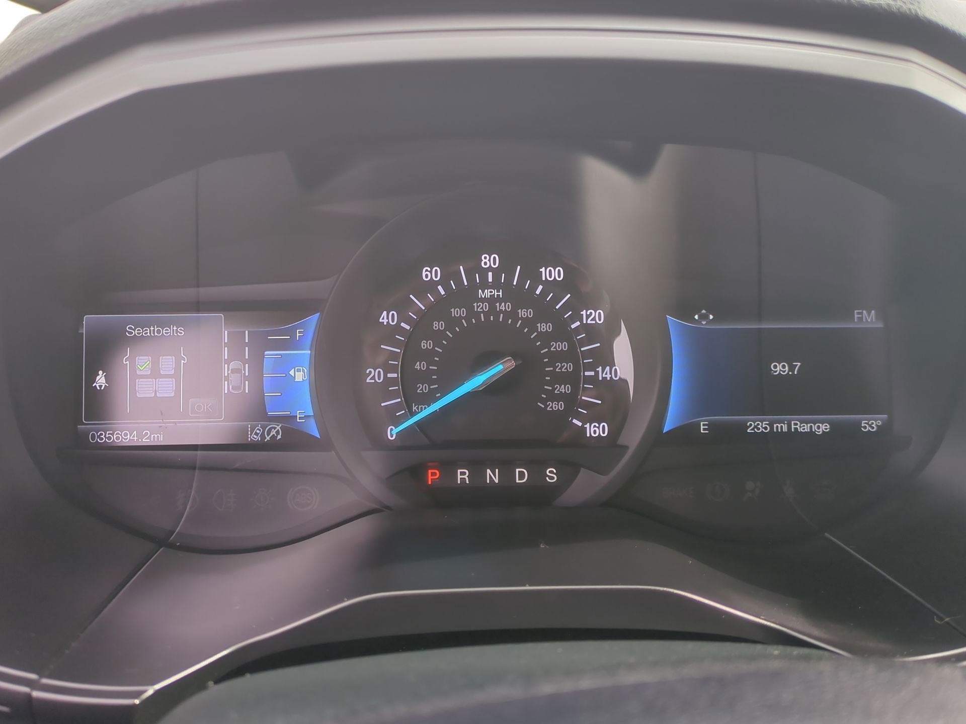 2024 Ford Edge Titanium