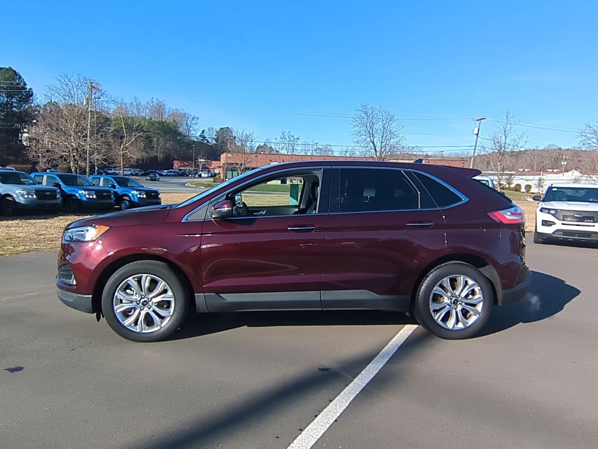 2024 Ford Edge Titanium